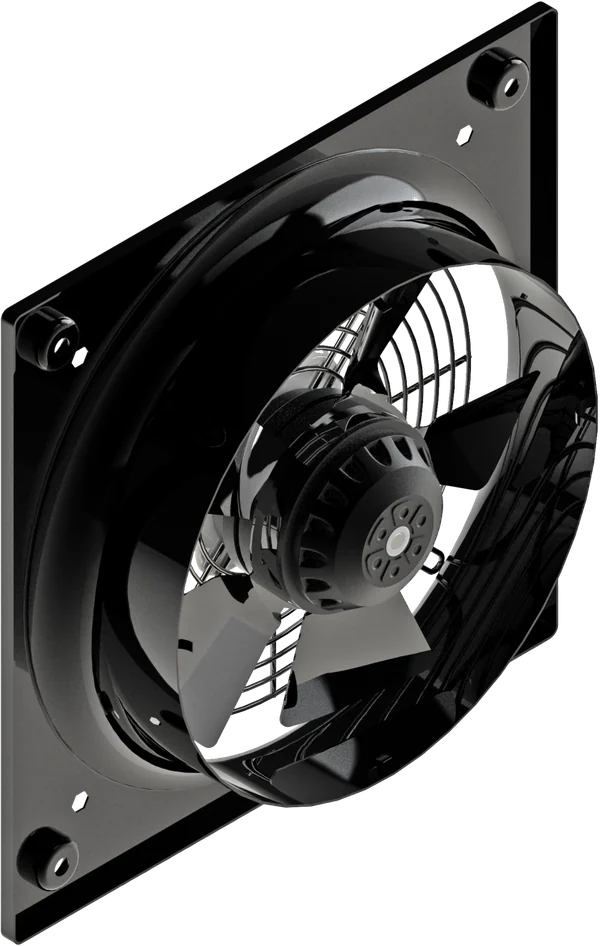 Настенный осевой вентилятор BDRAX-K 200-4K, Ø200 мм