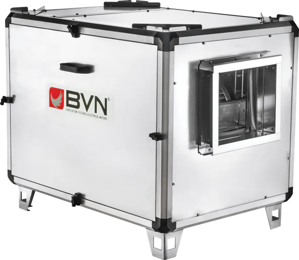 Приточная установка с ремённым приводом BHV EC 10-10