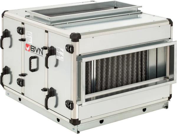 Кухонный EC-вентилятор в корпусе BHV-P EC 3T 710, Ø710 мм