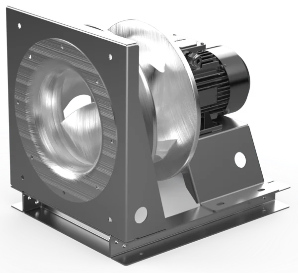 Промышленный вентилятор plug-fan с назад загнутыми лопатками RADPF AC 280